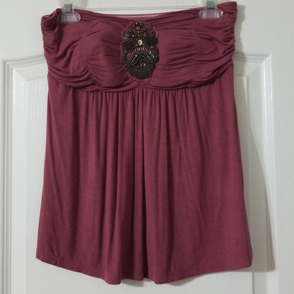 Strapless Top